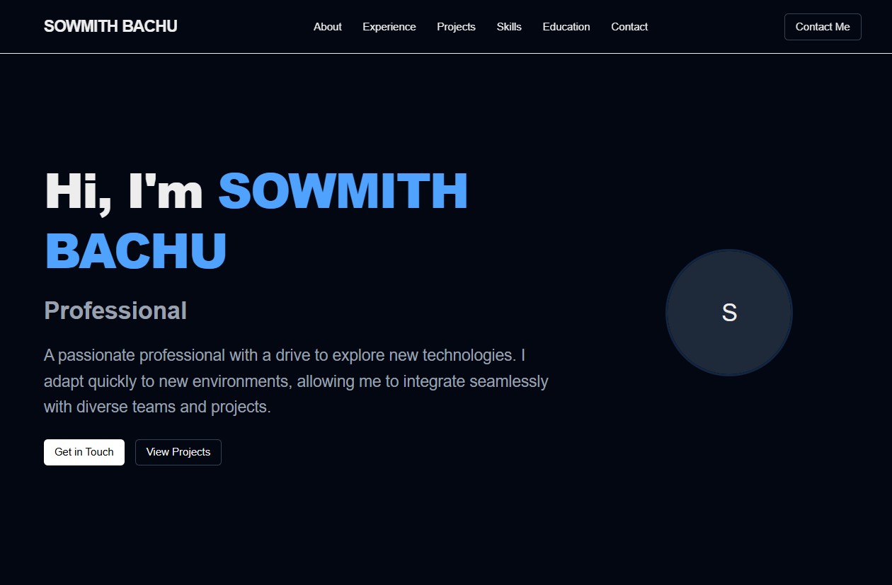 Template 1 - Minimal